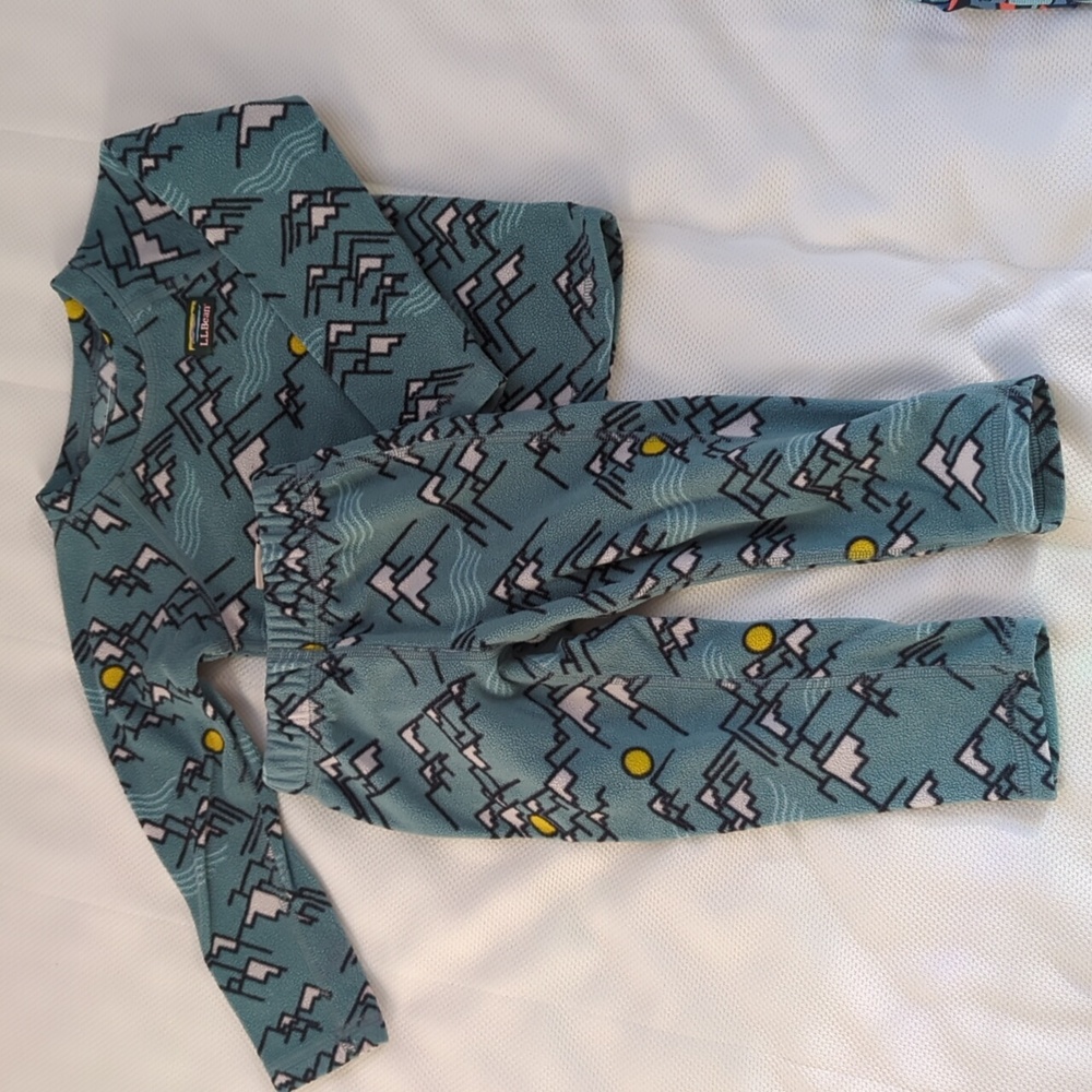 L.L. Bean Fleece Midlayer Set